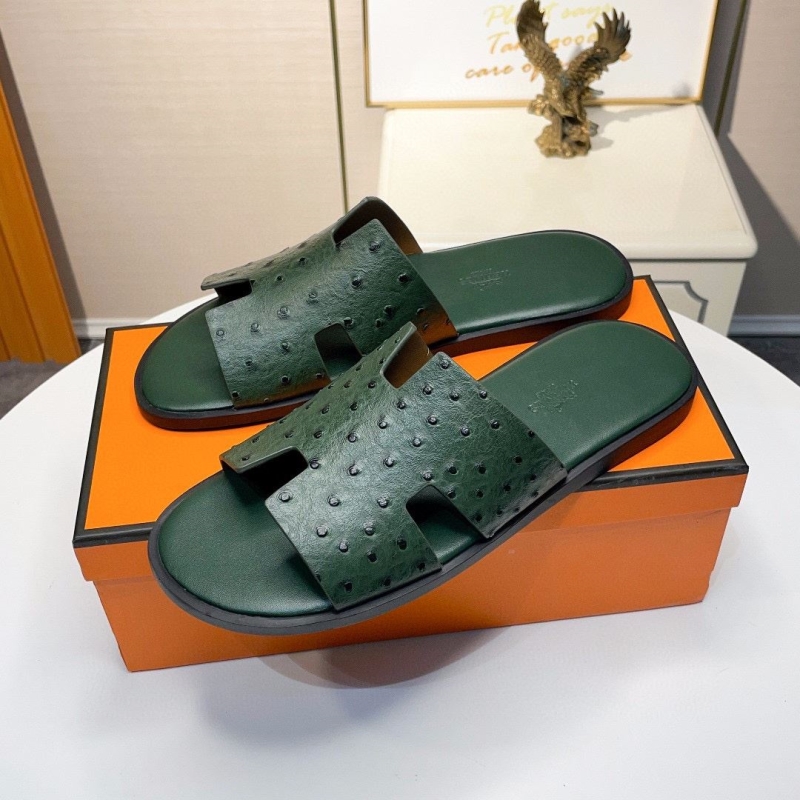 H**mes slippers
